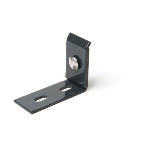  Zubehör RAL 7016 2-tlg Wandwinkel RAL 7016 mit Schraube und Mutter 12463764