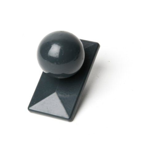  Zubehör RAL 7016 Alu-Kugelkappe RAL 7016 60/40 mit Überstand 12463769