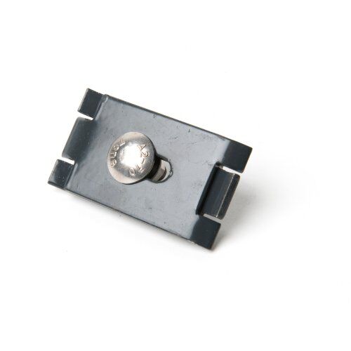  Zubehör RAL 7016 2-tlg Eckverbinder RAL 7016 mit Schraube und Mutter 12463771