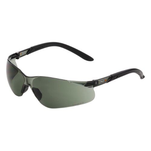  Kopfschutz PROFIL Arbeitsschutzbrille Kunststoff,Polycarbonatscheibe, schwarz getönt 12464243