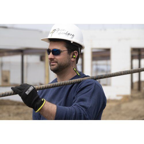  Gehörschützer ISOtunes Gehörschutz ISOtunes PRO Aware EN352 Band Grün 12465626