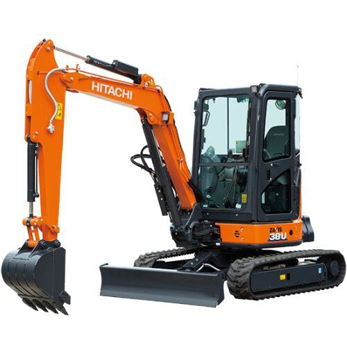  Kompaktbagger Hitachi ZX 38 U-6 12465994