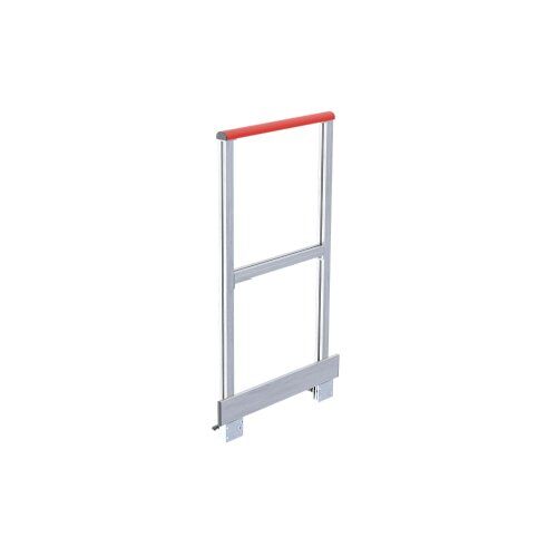  Stationäre Treppen, Überstiege und Podesttreppen Hymer Ortsfeste Treppe mit Plattform , Treppenneigung 60°, Stufenbreite 800 mm, 5 Stufen, Standhöhe 1,25 m 12379149