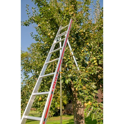  Leitern für spezielle Anwendungen Hymer Obstbaumleiter, 12 Sprossen, Länge 3,60 m 12378337