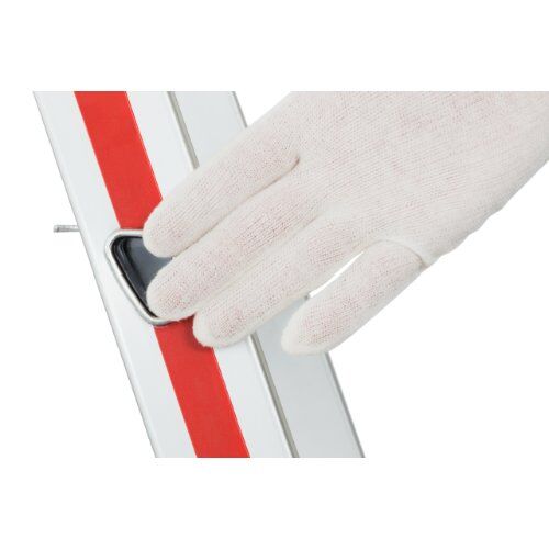  Stufen- und Plattformleitern Hymer Stufenstehleiter mit Plattform, einseitig begehbar, 4 Stufen, Standhöhe 0,88 m 12378617