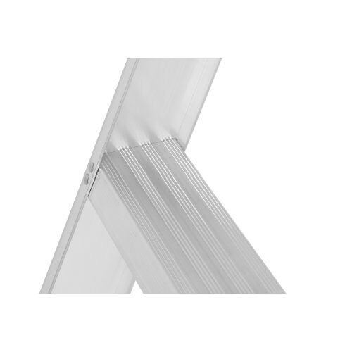  Stufen- und Plattformleitern Hymer Stufenstehleiter beidseitig, Stufenzahl 2×3, Standhöhe max. 0,21 m 12378530