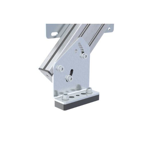  Arbeitspodeste & Tritte Hymer Treppenpodest, Stufenbreite 600 mm, 4 Stufen, Standhöhe 0,80 m 12378296