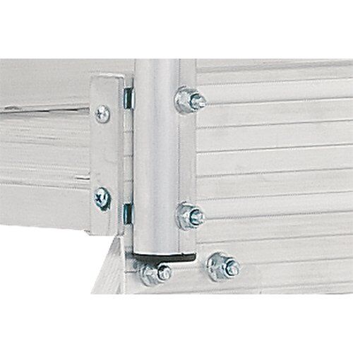  Stationäre Treppen, Überstiege und Podesttreppen Hymer Podesttreppe fahrbar, einseitig begehbar, 8 Stufen, Standhöhe 1,94 m 12379125