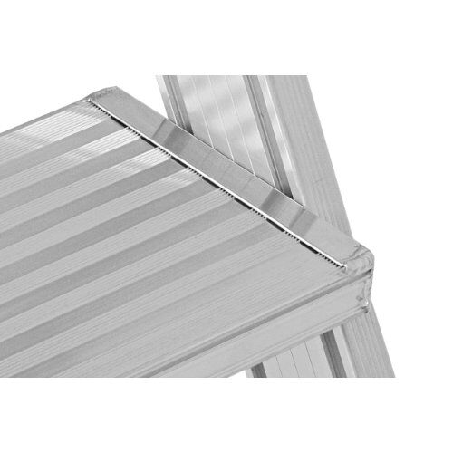  Stationäre Treppen, Überstiege und Podesttreppen Hymer Podesttreppe fahrbar, einseitig begehbar, 8 Stufen, Standhöhe 1,94 m 12379125