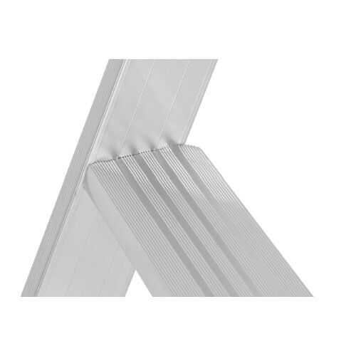  Hymer Neuheiten Hymer Stufenstehleiter mit Rollen, beidseitig begehbar, 2x5 Stufen, Länge 1,30 m 12378341