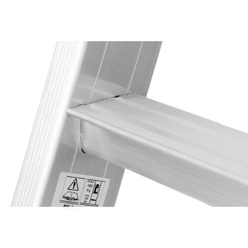  Stufen- und Plattformleitern Hymer Plattformleiter HYMER ProTect, 8 Sprossen, Standhöhe 1,85 m 12378636