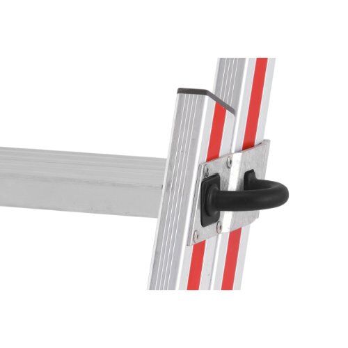  Stufen- und Plattformleitern Hymer Plattformleiter HYMER ProTect+, 5-8 Sprossen, Standhöhe 1,15-1,77 m 12378618