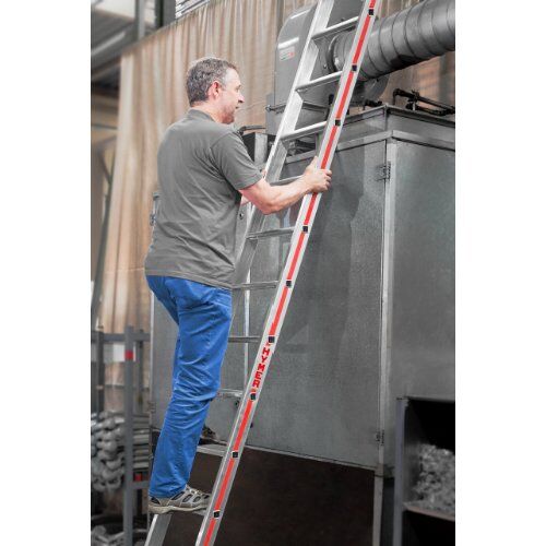  Neuheiten Hymer Stufenanlegeleiter, 16 Stufen, Länge 4,22 m 12378357