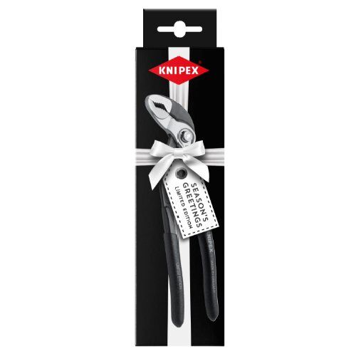  Gripzange Gripzangen Knipex Cobra® Bi-Color Limited Edition - schwarz 12466226