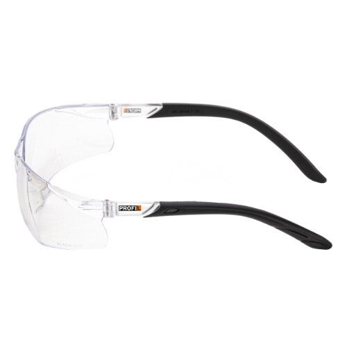  Kopfschutz PROFIL Arbeitsschutzbrille Kunststoff Polycarbonatscheibe transparent 12466026
