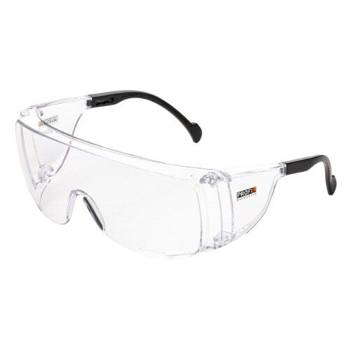  Kopfschutz PROFIL Arbeitsschutzbrille Kunststoff,Polycarbonatscheibe für Brillenträger geeignet 12464224