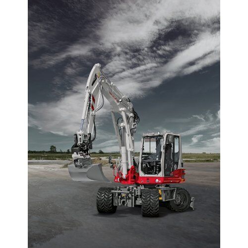  Takeuchi Mobilbagger Takeuchi  TB 395 W Mobilbagger 12464265