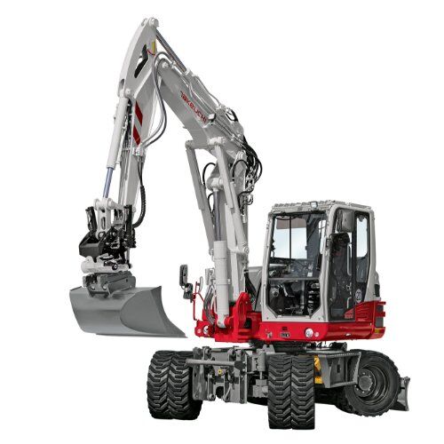  Takeuchi Mobilbagger Takeuchi  TB 395 W Mobilbagger 12464265