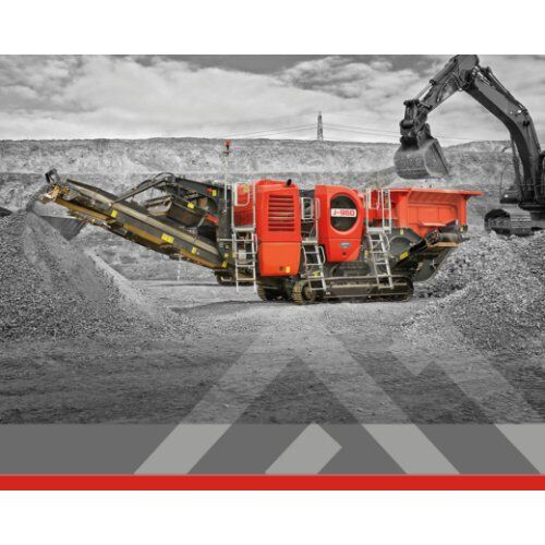  Mobile Backenbrechanlagen Finlay Backenbrechanlage J-960 12465682