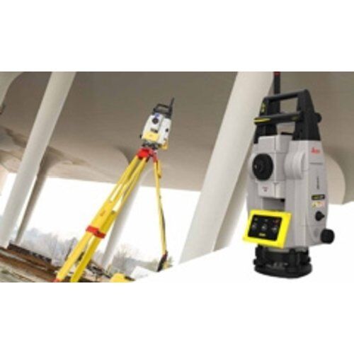  Vermessungsgeräte Leica ICON ICR70 automatisierte Totalstation 12466330