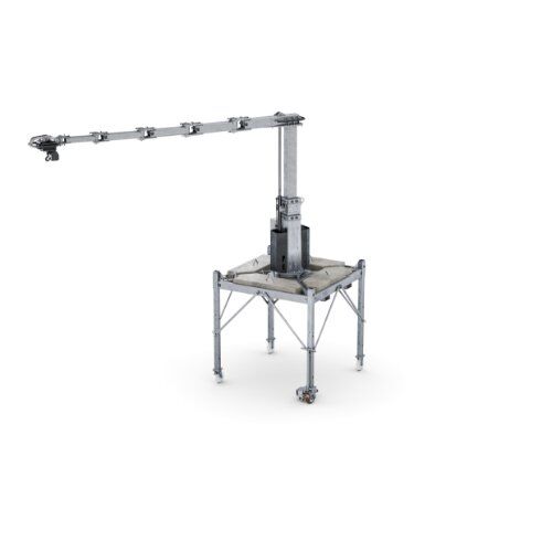  Minikrane Lissmac Minikran LMK 400 TFE GA  inkl. Funksteuerung 12466232