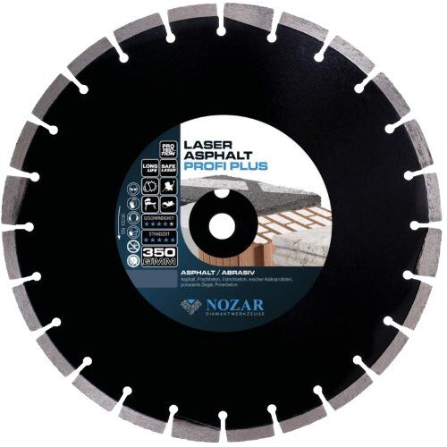  Beton- und Asphaltbearbeitung NOZAR LASER ASPHALT PREMIUM Diamanttrennscheibe 450 mm Asphalt 12466336