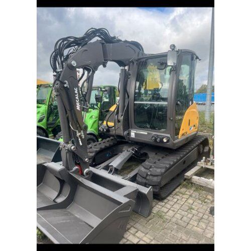 Mini-/Kompaktbagger Skidbagger Mecalac Raupenbagger 8 MCR - Lagermaschine (Baujahr 2022) 12466314