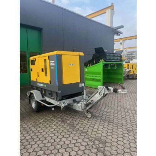 Gebrauchtmaschinen Stromerzeuger Atlas Copco Stromerzeuger QAS 60 12464289