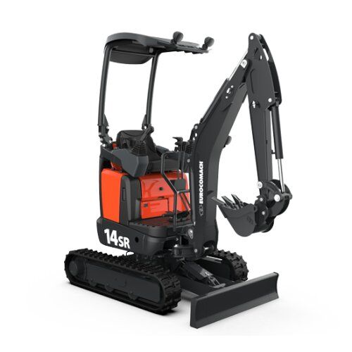  Minibagger Eurocomach 14 SR | Minibagger 12391827