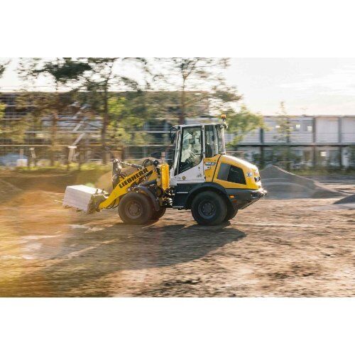 Kompaktlader Liebherr Radlader L 507 E 12465642