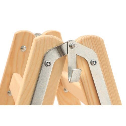  Hymer Neuheiten Hymer Ersatzteilset Gelenke für Holz-Stufenstehleiter 71499 ab Version 12/2020, 2 Gelenke inkl. Befestigungsmaterial 12378379