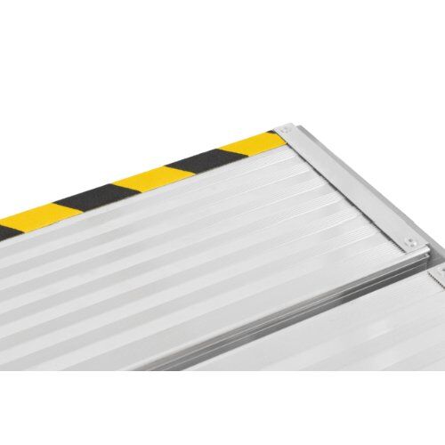  Arbeitspodeste & Tritte Hymer Industrietritt, Grundmodul, Stufenbreite 600 mm, 4 Stufen, Standhöhe 0,80 m 12378294