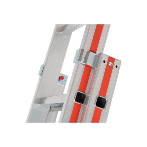  Sprossenleitern Hymer Schiebeleiter, zweiteilig, 2x16 Sprossen, Länge eingef. 4,59 m / ausgef. 8,22 m 12378462