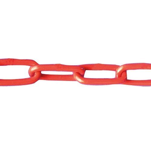  Absperrpfosten Schake 10 m Absperrkette aus Stahl,
geschweißt, Drahtstärke 5 mm,
verzinkt und rot / weiß beschichtet 12464150