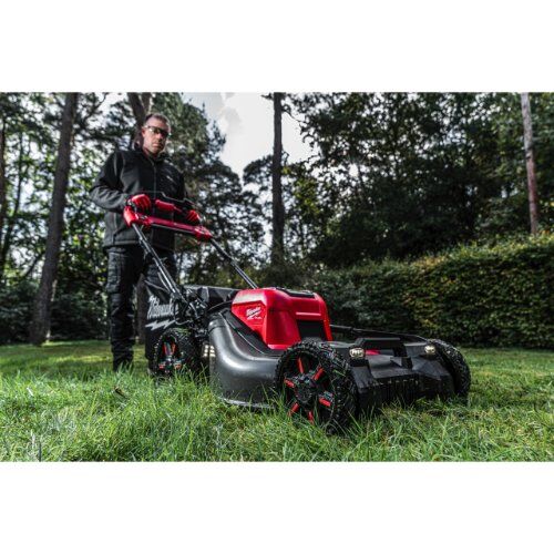  Rasenmäher Milwaukee Akku-Rasenmäher 2x18V 53 cm, M18F2LM46-802 ohne Akku & Ladegerät 12464543