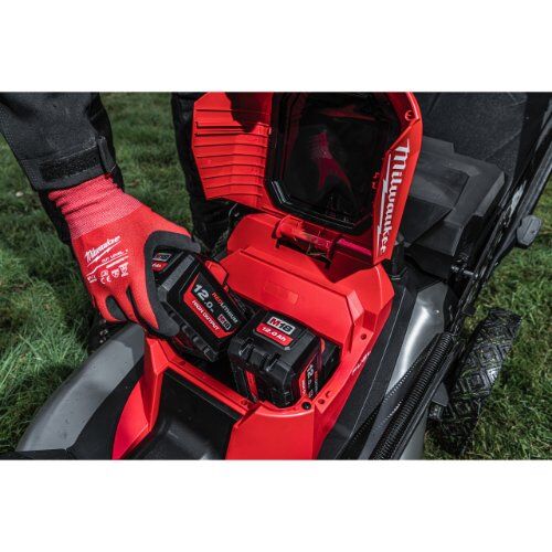  Rasenmäher Milwaukee Akku-Rasenmäher 2x18V 53 cm, M18F2LM46-802 ohne Akku & Ladegerät 12464543