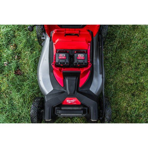  Rasenmäher Milwaukee Akku-Rasenmäher 2x18V 53 cm, M18F2LM46-802 ohne Akku & Ladegerät 12464543