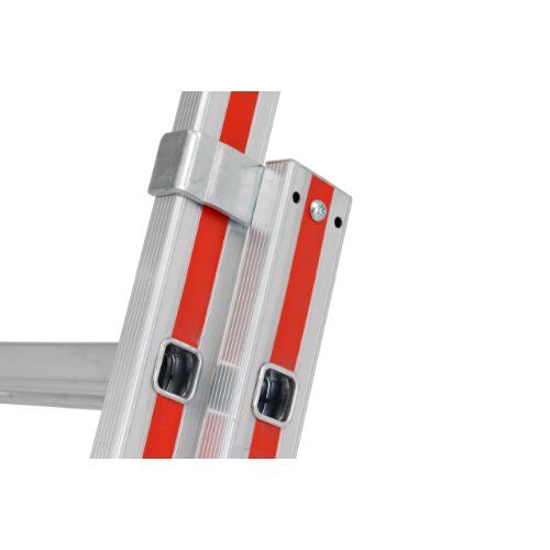  Sprossenleitern Hymer Schiebeleiter, zweiteilig, 2x14 Sprossen, Länge eingef. 4,16 m / ausgef. 7,24 m 12378433