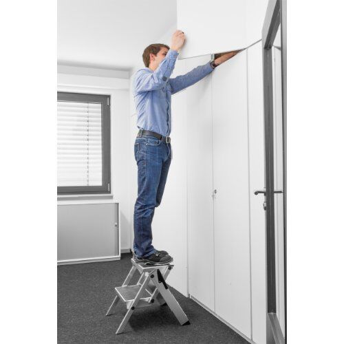  Arbeitspodeste & Tritte Hymer Sicherheitstreppe ohne Bügel, 3 Stufen, Standhöhe 0,70 m 12378299