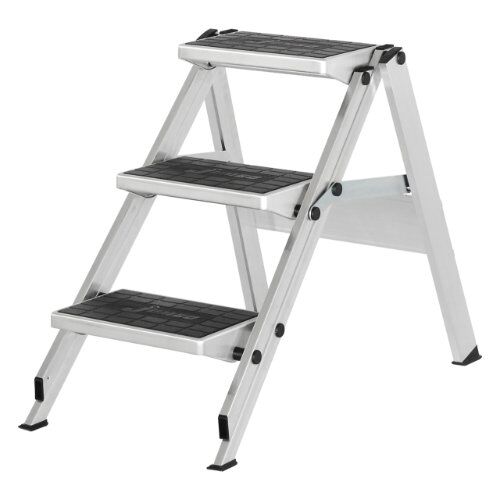  Arbeitspodeste & Tritte Hymer Sicherheitstreppe ohne Bügel, 3 Stufen, Standhöhe 0,70 m 12378299