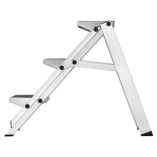  Arbeitspodeste & Tritte Hymer Sicherheitstreppe ohne Bügel, 3 Stufen, Standhöhe 0,70 m 12378299