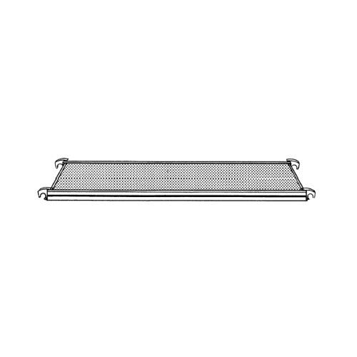  Hymer Zubehör Hymer Bühne ohne Durchstiegsklappe, Länge 2,95 m, Breite 0,65 m 12378780