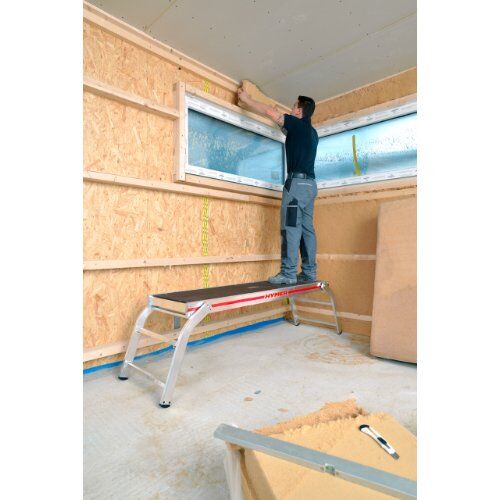  Arbeitspodeste und Tritte Hymer Montageplattform, Plattformgröße 1,70x0,50 m, Standhöhe 0,58 m 12378310