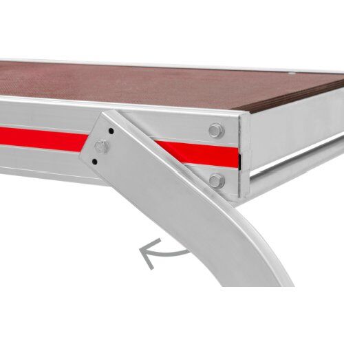  Arbeitspodeste und Tritte Hymer Montageplattform, Plattformgröße 1,70x0,50 m, Standhöhe 0,58 m 12378310