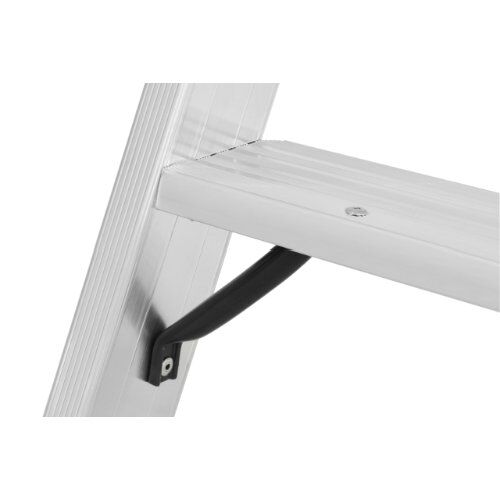  Stufen- und Plattformleitern Hymer Stufenstehleiter, beidseitig begehbar, 2x4 Stufen, Länge 1,04 m 12378594