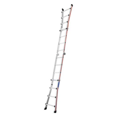  Sprossenleitern Hymer Teleskopleiter TELESTEP, 4x5 Sprossen, Längeausgef. 5,14 m 12378499