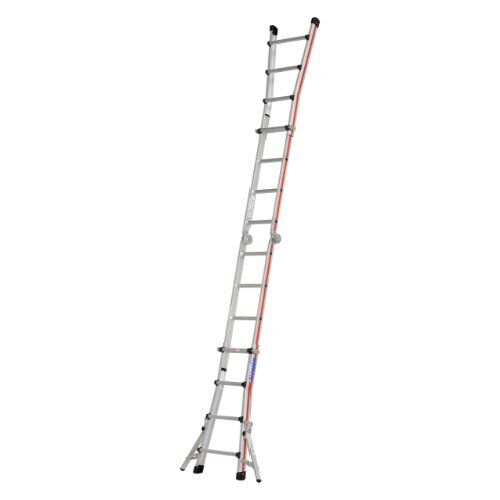  Sprossenleitern Hymer Teleskopleiter „TELESTEP“, 4x6 Sprossen, Länge eingef. 3,46 m / ausgef. 6,26 m 12378471