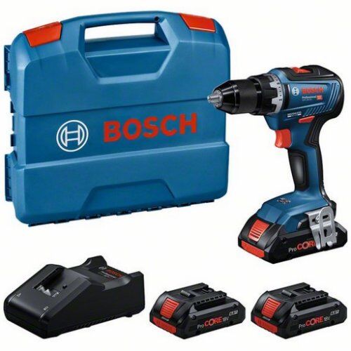  Akku-Schlagbohrschrauber Bosch Professional Akku Bohrschrauber GSR 18V-65 incl. + 3 x Akku 4,0 Ah 12466341