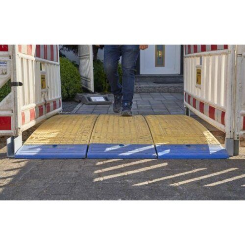  Arbeitsstellen- und Straßensicherung Oxford LKW Überfahrplatte Low Pro Mittelstück 23/05 Fahrplatten Kunststoff 12466332