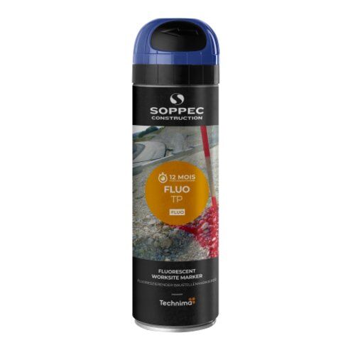  FLUO TP Neon-Sprühfarbe Technima FLUO TP, Baumarkierspray (fluoreszierend)  Neon Blau 500ml 12450824